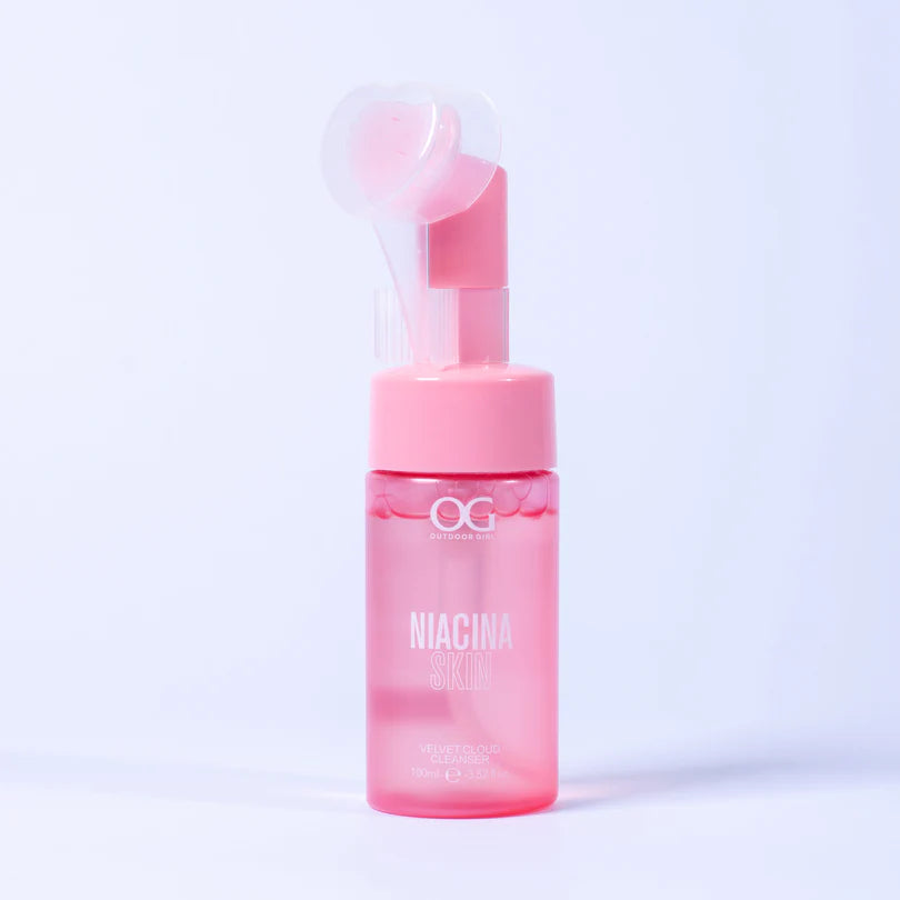 Espuma Limpiadora Facial OG Niacina Skin | Limpieza Profunda y Suave (100g)