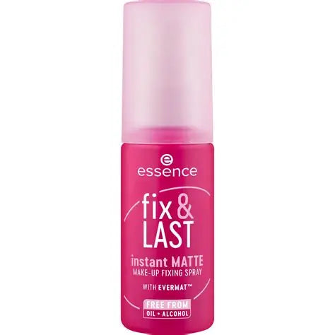 Spray Fijador de Maquillaje Essence Fix & Last Instant Matte | 50ml
