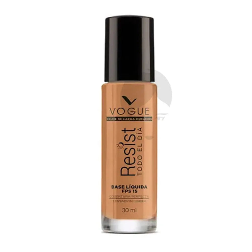 BASE LIQUIDA VOGUE RESIST CANELA*30ML