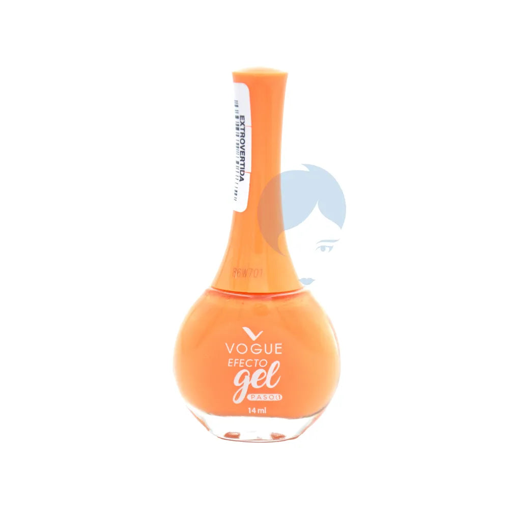 ESMALTE VOGUE GEL EXTROVERTIDA*14ML