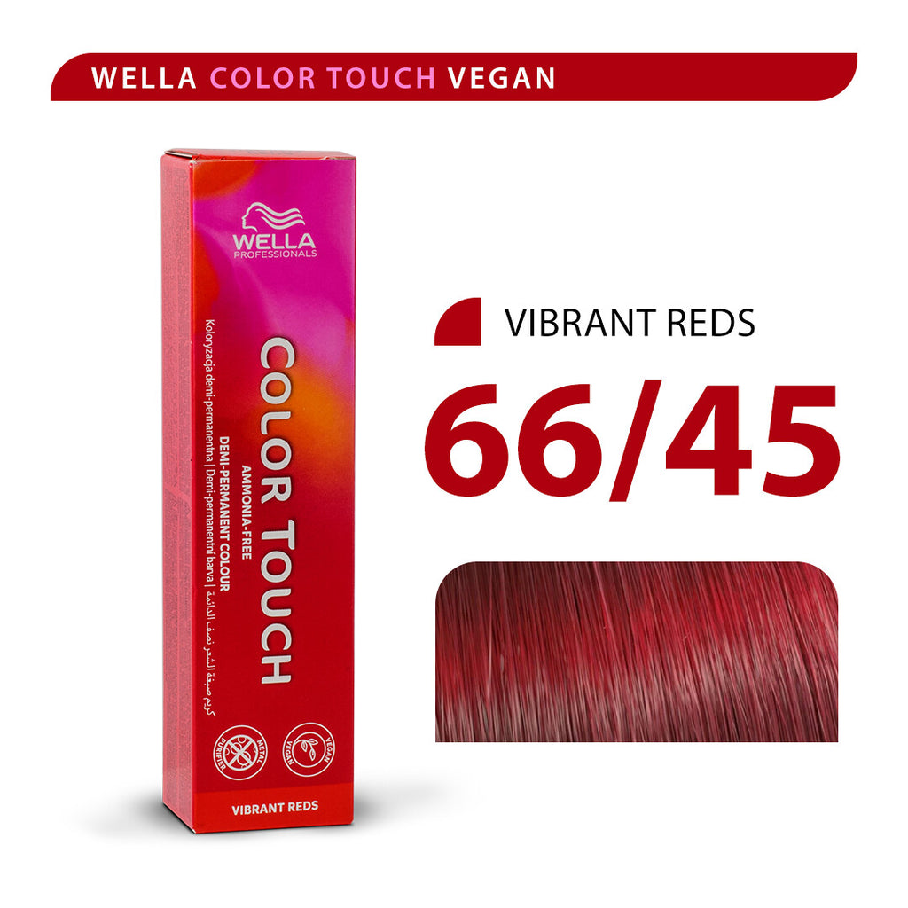 ENJUAGUE TOUCH 6/45 ROJO OSCURO RO