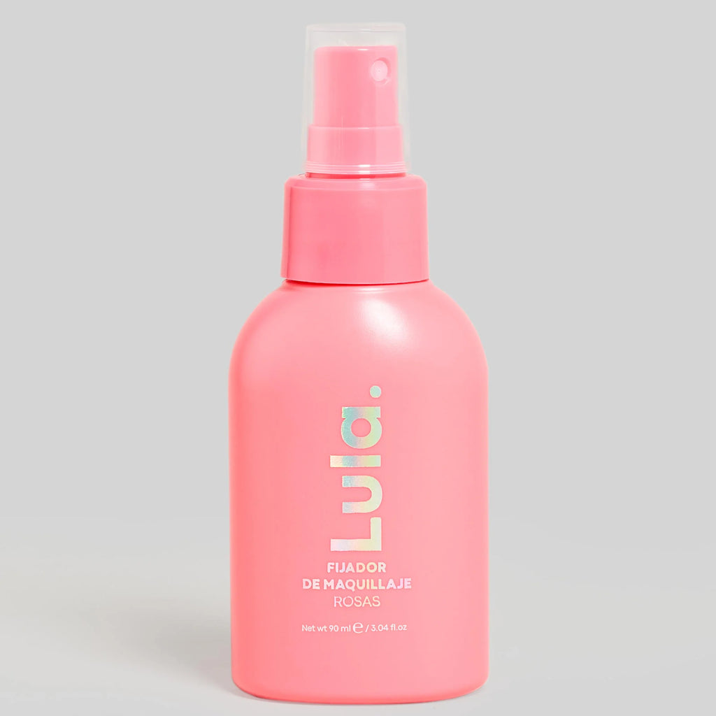 Fijador de Maquillaje Lula | Aroma a Rosas | Larga Duración | 90 ml