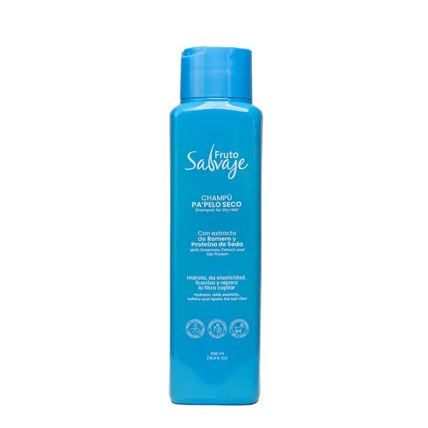 Champú Pa Pelo Seco Fruto Salvaje | 500 ml