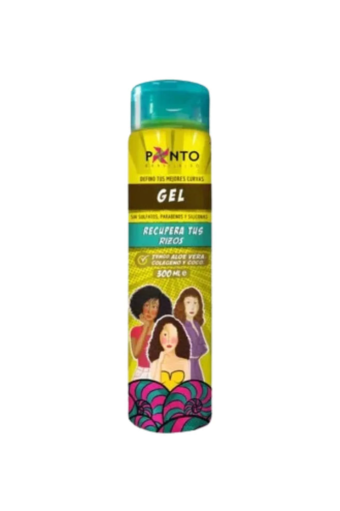 Ponto Brasileiro Gel Recupera tus Rizos – Definición Flexible con Aloe Vera y Colágeno | 300ml