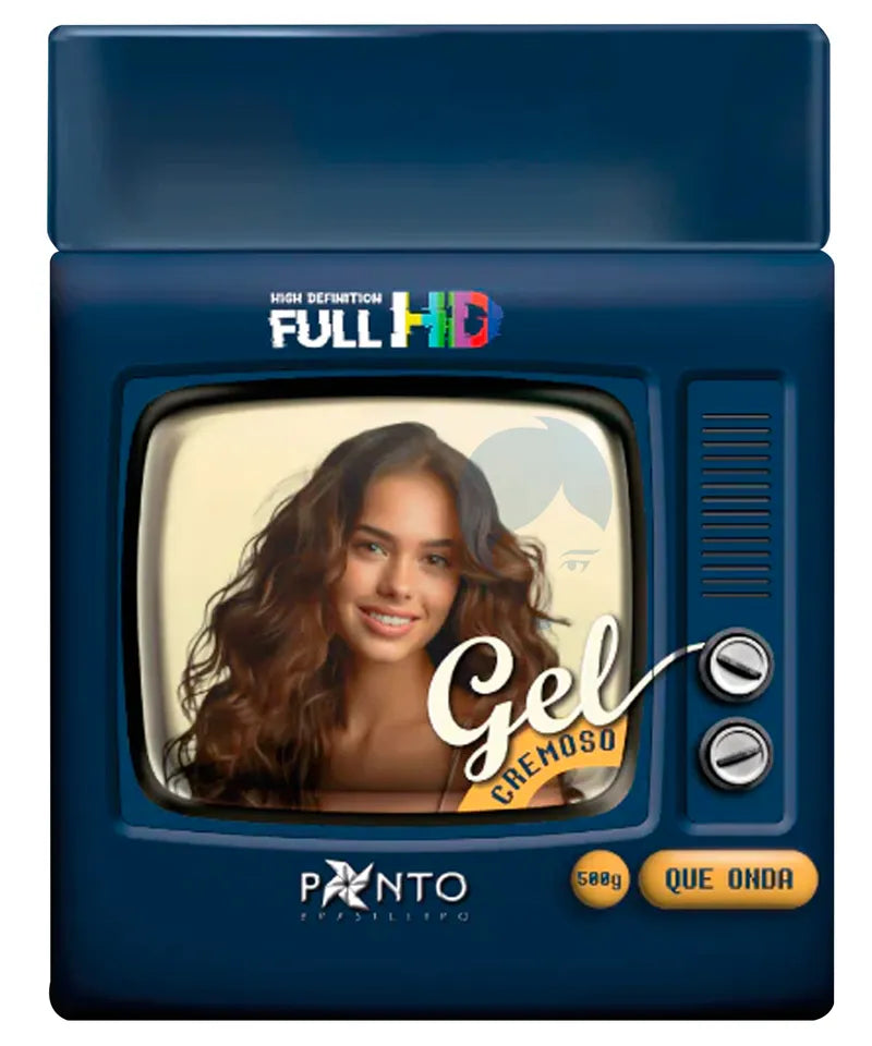 Gel Cremoso Full HD "Qué Onda" Ponto 500g