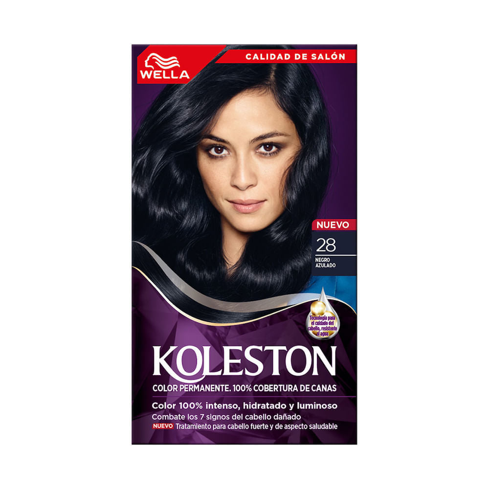 TINTE KOLESTON 28 NEGRO AZULADO