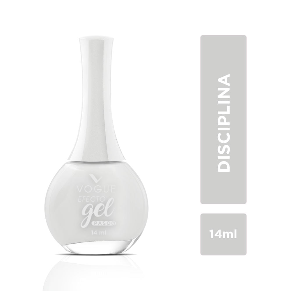 ESMALTE VOGUE GEL DISCIPLINA*14ML
