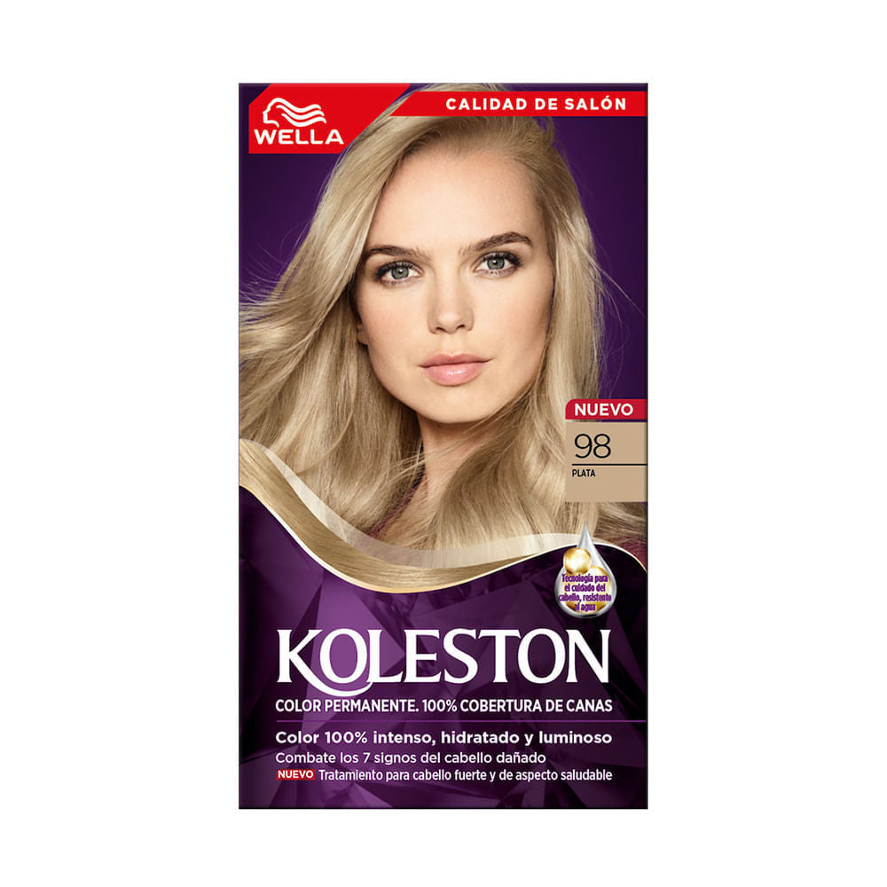 TINTE KOLESTON 98 PLATA