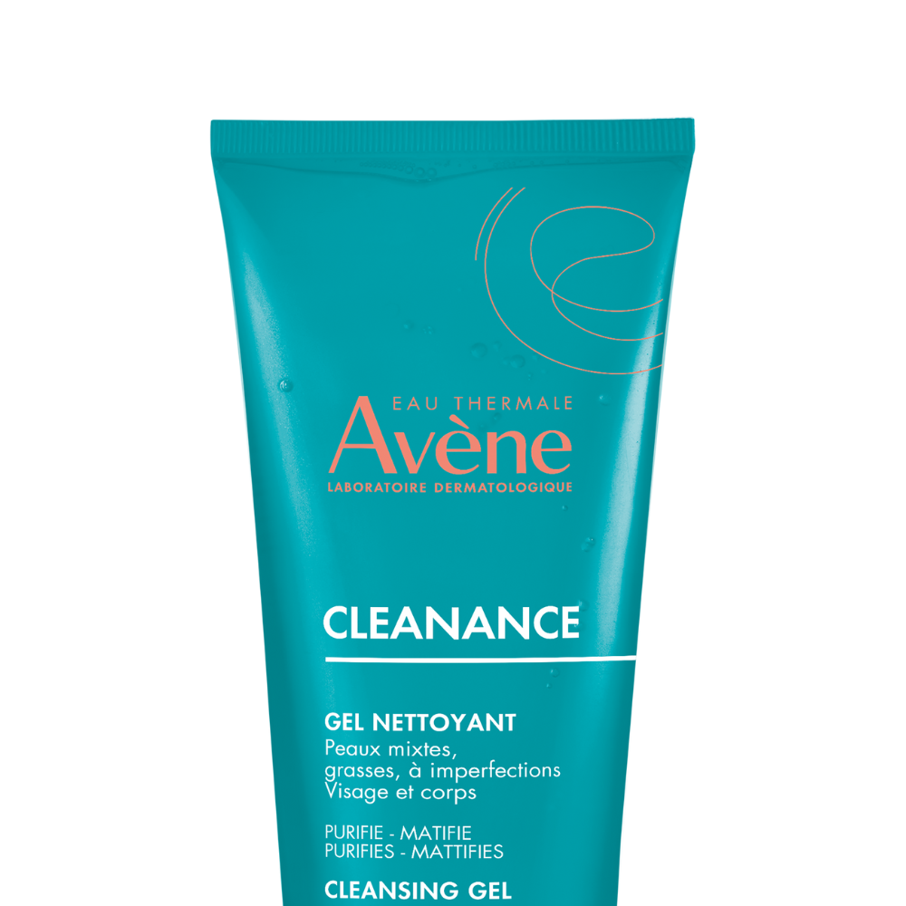 Gel Limpiador Cara y Cuerpo Pieles Mixtas Avéne