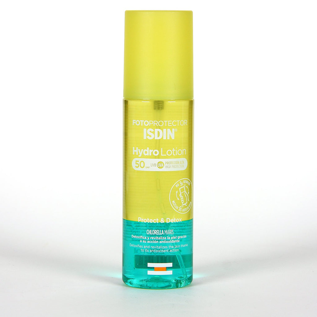 Protector Solar Corporal Bifásico Hydro Lotion ISDIN 200ml