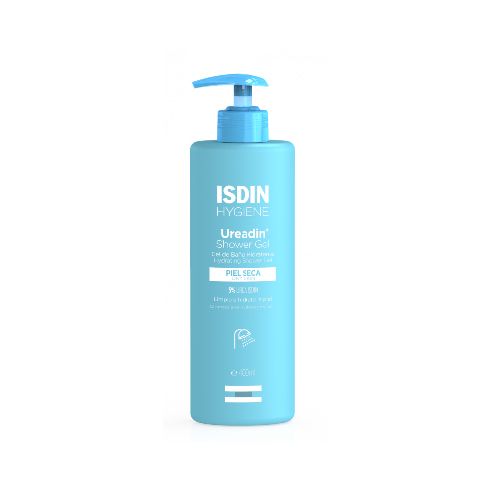Gel de Baño Hidratante con 5% de Urea ISDIN Ureadin Piel Seca 400 ml