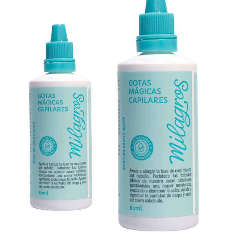 GOTAS MAGICAS MILAGROS*60ML