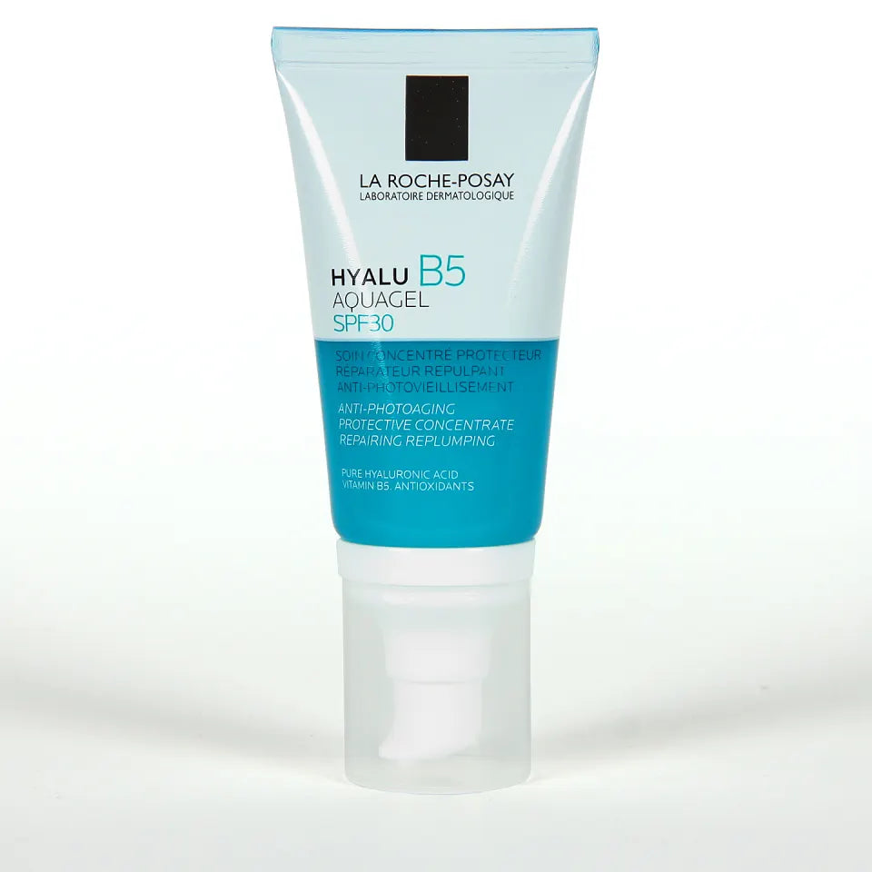 La Roche-Posay Hyalu B5 Aquagel SPF30 – Gel Hidratante Reparador y Repulpante con Protección Solar | 50ml