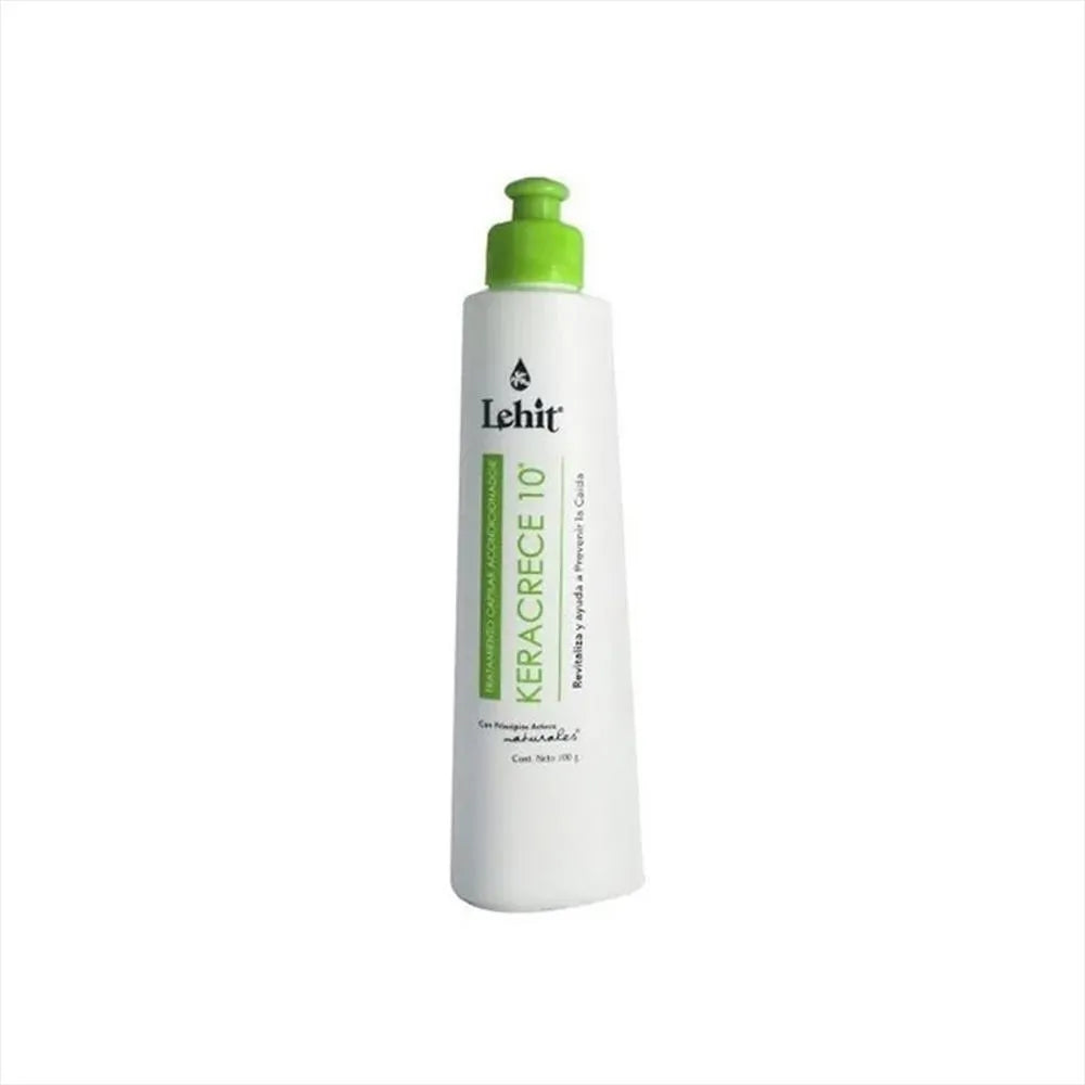 Tratamiento Capilar Keracrece 10 Lehit 300g | Revitaliza y Ayuda a Prevenir la Caída