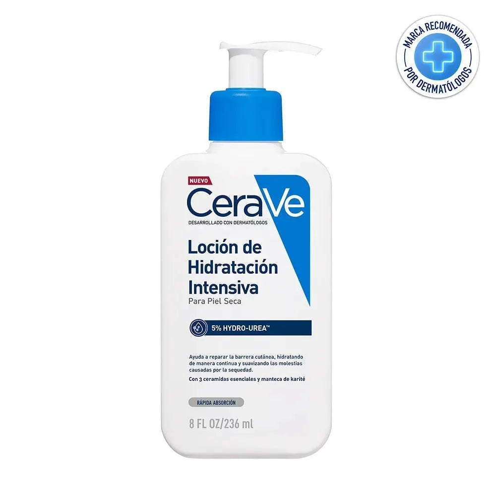 Loción de Hidratación Intensiva | 5% Hydro-Urea CeraVe | 236 ml