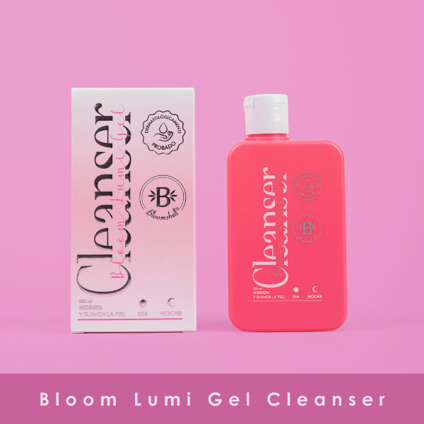Bloom Lumi Gel Cleanser – Gel Limpiador Facial Hidratante | 100 ml