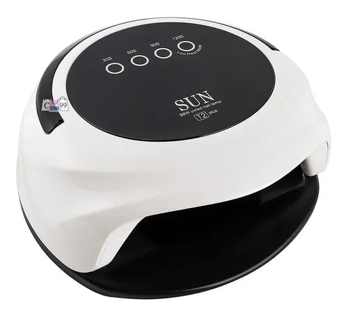 Lámpara UV/LED Profesional SUN T2 Plus 98W | Cabina de Secado Rápido para Uñas de Gel y Acrílico