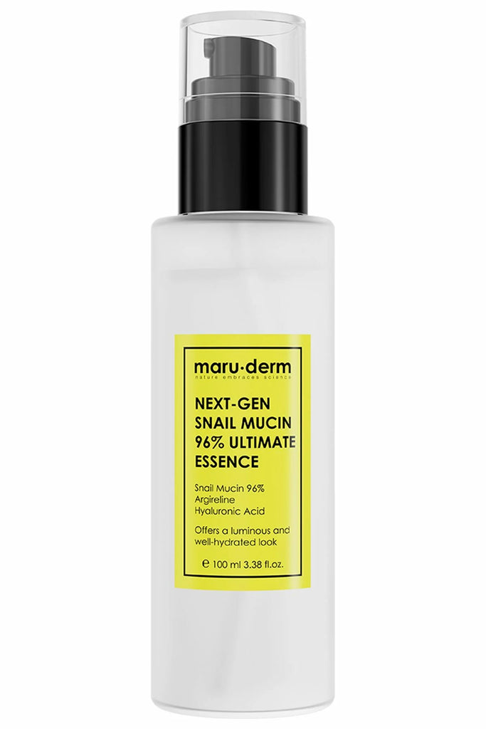 Esencia de Mucina de Caracol 96% Maruderm | Hidratación y Luminosidad (100ml)