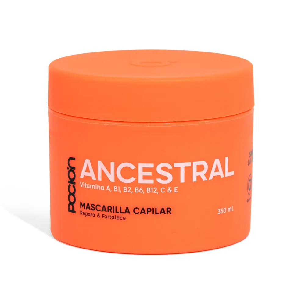 La Poción Mascarilla Ancestral | Tratamiento Reconstructor Intensivo (350 ml)