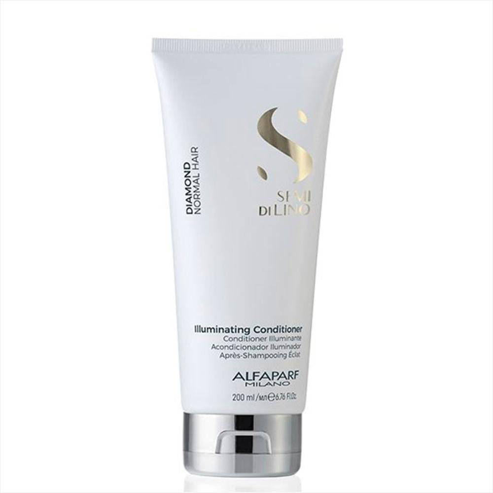 MASCARILLA CAPILAR ALFAPARF | 200 ml SEMI DI LINO ILUMINADORA