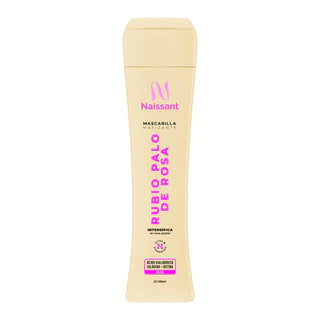 Mascarilla Matizante Naissant Rubio Palo de Rosa 300ml | Intensifica el Rosa Pastel