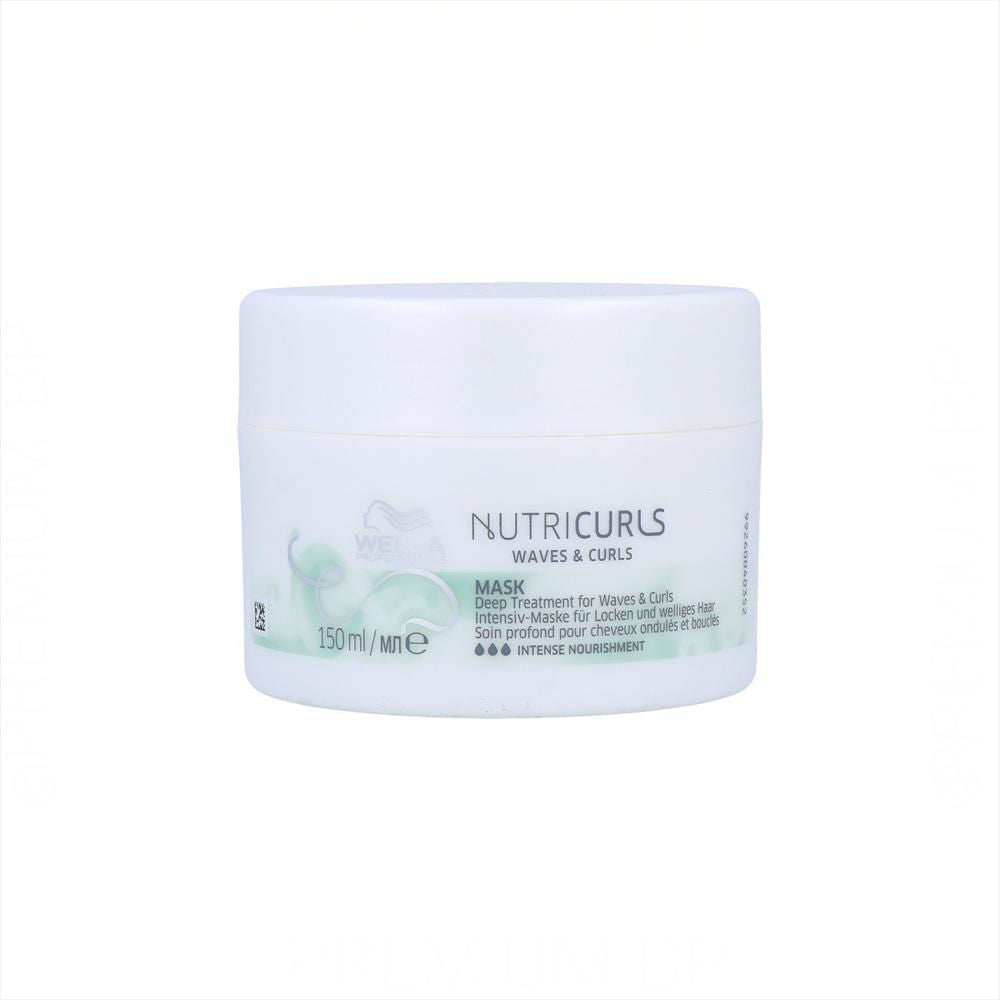 MASCARILLA WELLA*150ML NUTRICURLS