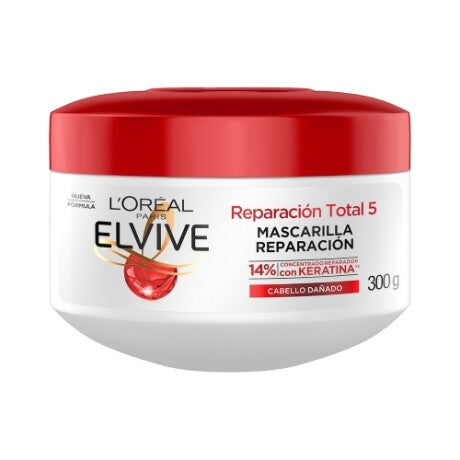 Mascarilla Elvive Reparación Total 5 300 g | L'Oréal Paris