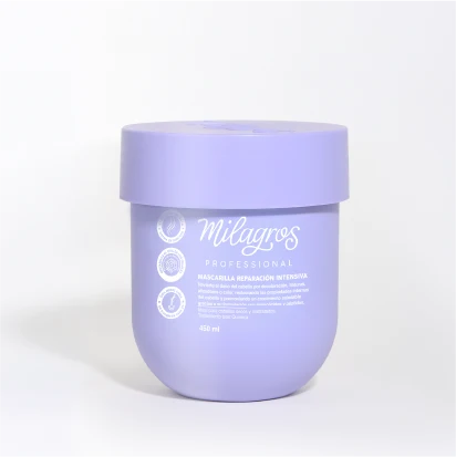 Mascarilla Reparación Intensiva Milagros 450 ml | Tratamiento Capilar