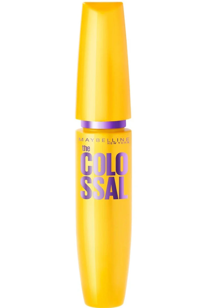 Pestañina Maybelline The Colossal | Volumen Extremo | Negro Intenso