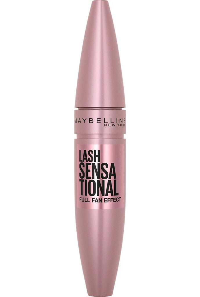 Pestañina Maybelline Lash Sensational | Efecto Abanico Completo | Negro Intenso