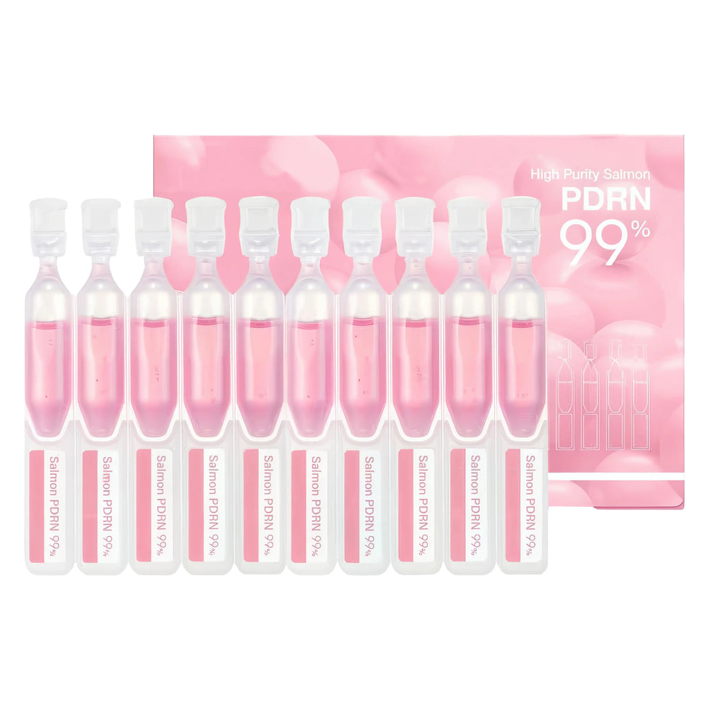 Medicube PDRN Pink One Day Serum - Tratamiento de Elasticidad y Luminosidad | 10 piezas de 1.5 ml cada una