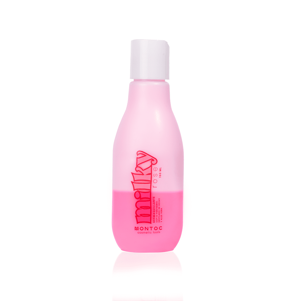 Desmaquillante Bifásico Montoc Milky Rose | 160 ml