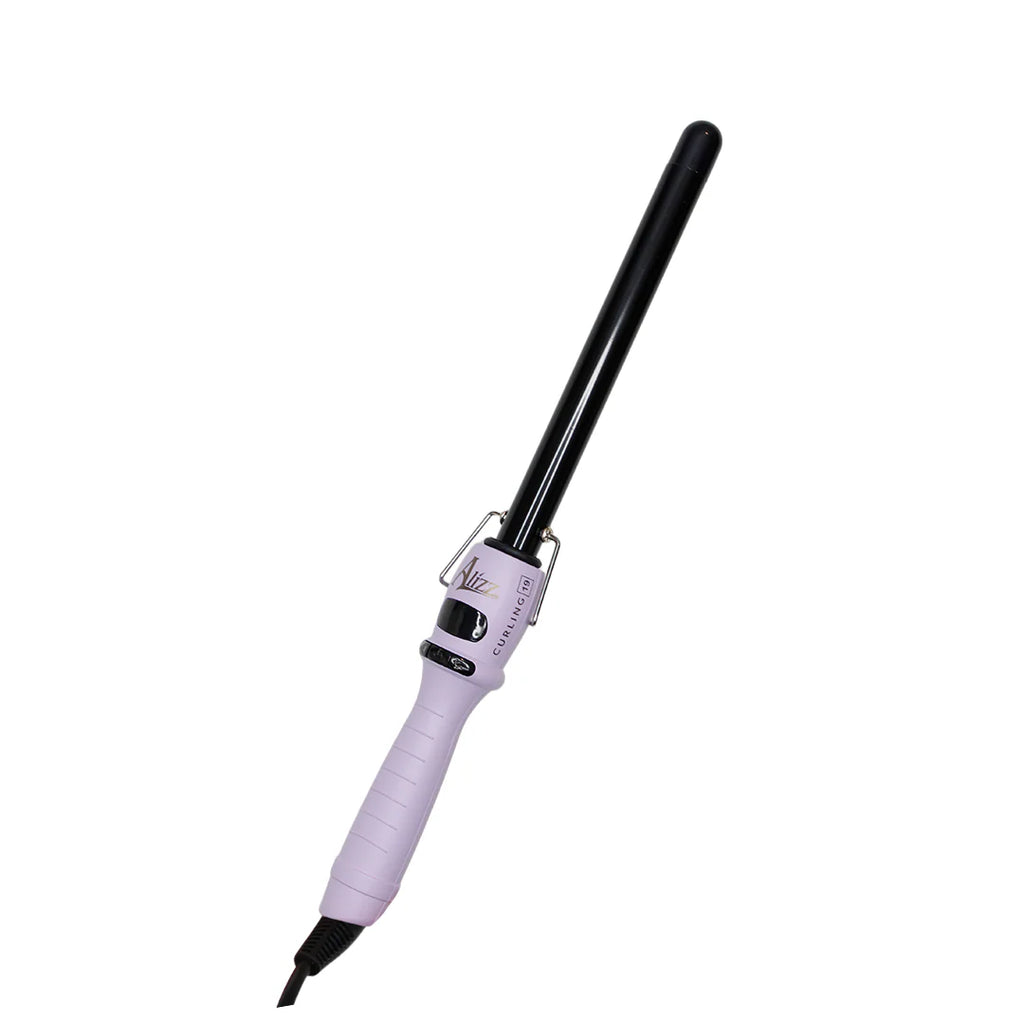 Pinza Alizz Barril Morada de 19mm de Diámetro