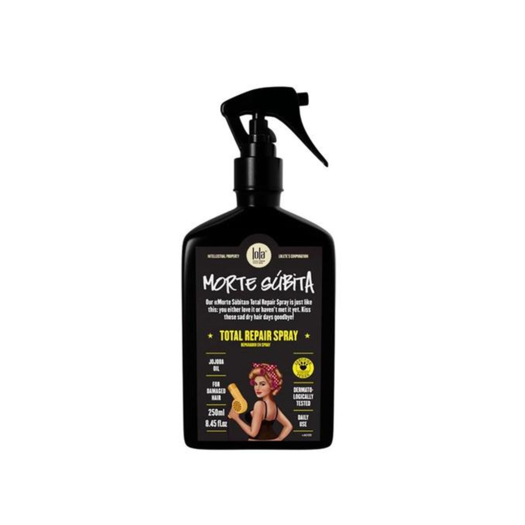 Spray Reparador Total Morte Súbita Lola Cosmetics | Tratamiento para Cabello Dañado (250ml)