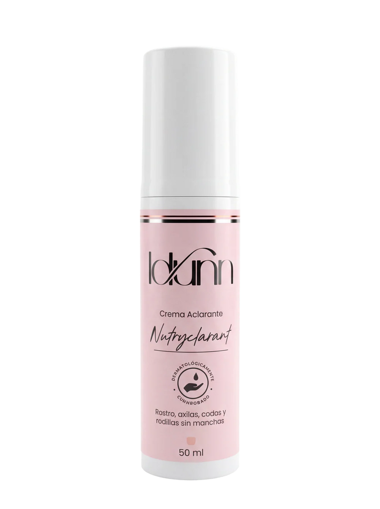 Idunn Nutryclarant - Crema Aclarante para Rostro, Axilas, Codos y Rodillas (50 ml)