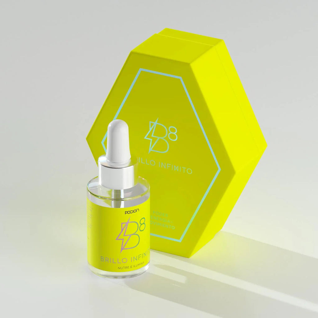 Óleo Capilar La Poción Brillo Infinito 30ml | Nutre e Ilumina el Cabello