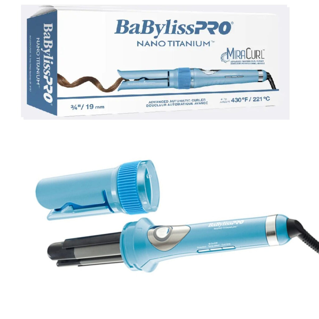 Ondulador Profesional BaBylissPRO Nano Titanium MiraCurl  XL (1"/25mm)