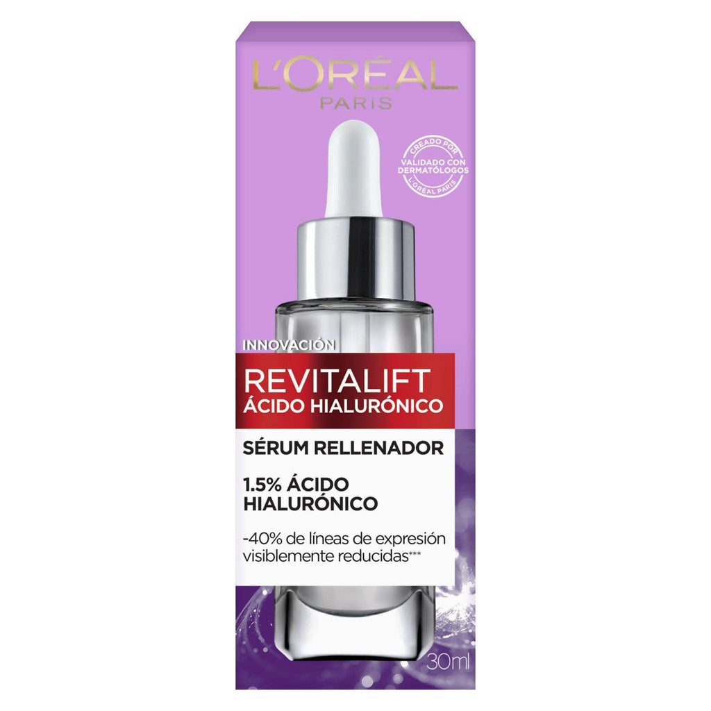 Sérum Rellenador | L'Oréal Paris Revitalift Ácido Hialurónico 1.5% | 30 ml