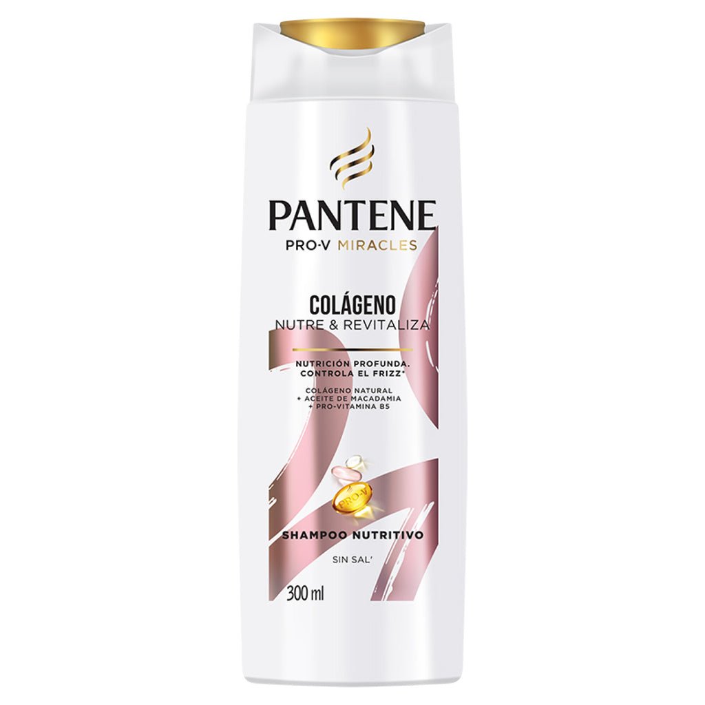 Shampoo Nutritivo Colágeno Sin Sal | Pantene | 300 ml
