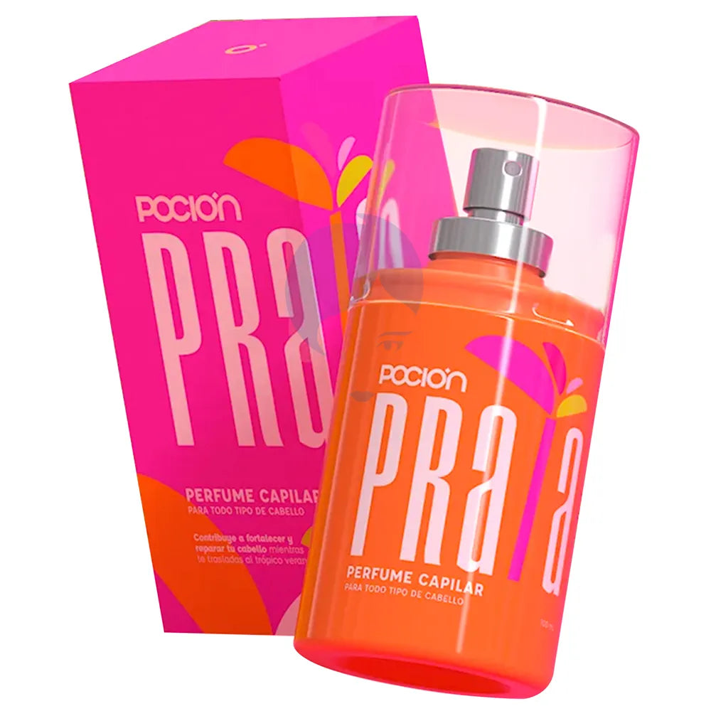 La Poción Perfume Capilar | Brillo, Suavidad y Fragancia Duradera (120 ml)