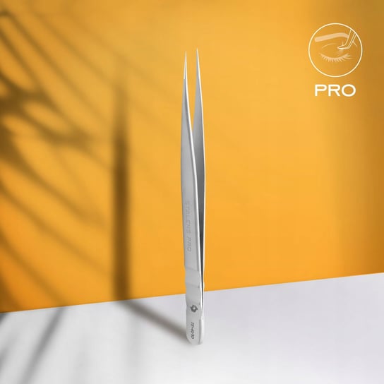 Pinza Profesional Staleks Pro Expert 10 Tipo 5 | Punta Fina para Extensión de Pestañas