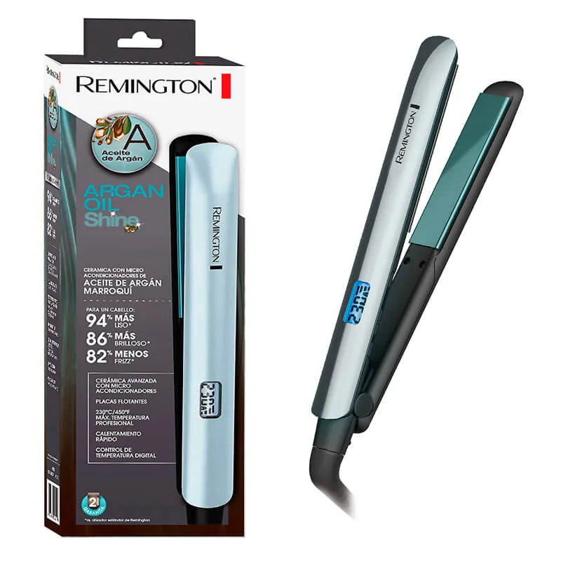 Plancha Remington Aceite de Argán