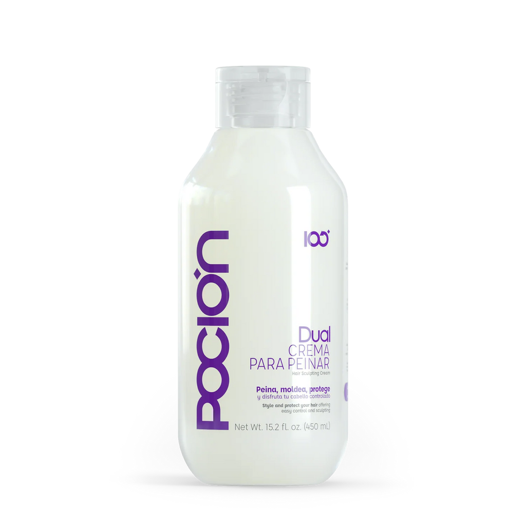 La Poción Tratamiento Dual | Crema para Peinar y Mascarilla (450 ml)