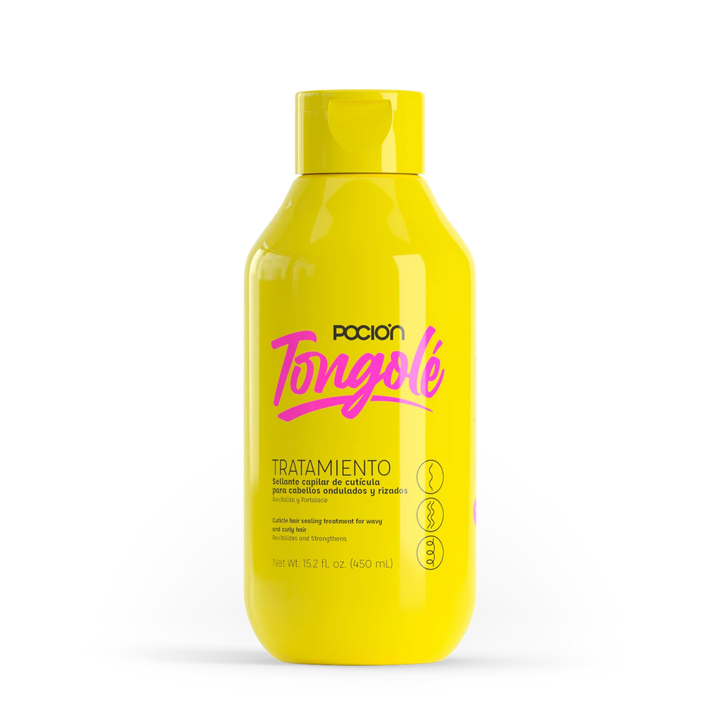 La Poción Tratamiento Tongolé | Crema para Rizos y Afros 440g
