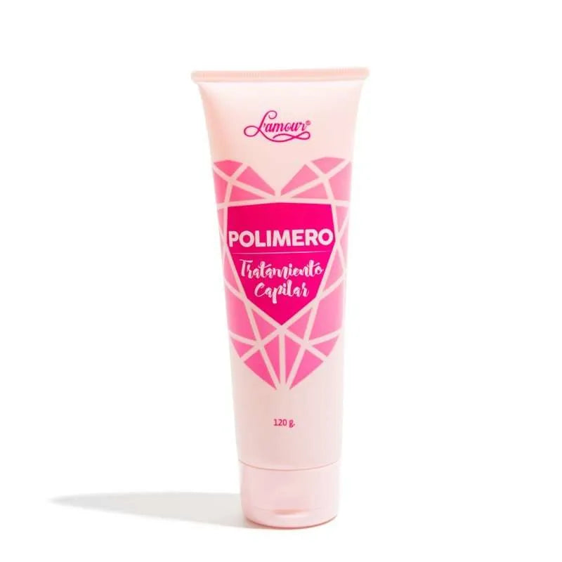 Polímero Capilar L'amour | Tratamiento Sellante y Protector | Brillo y Suavidad Extrema | 120 ml