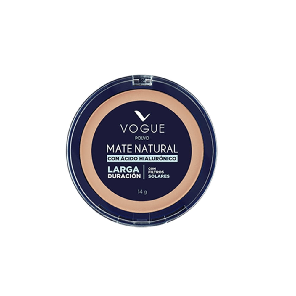 POLVO VOGUE MATE*14G NATURAL