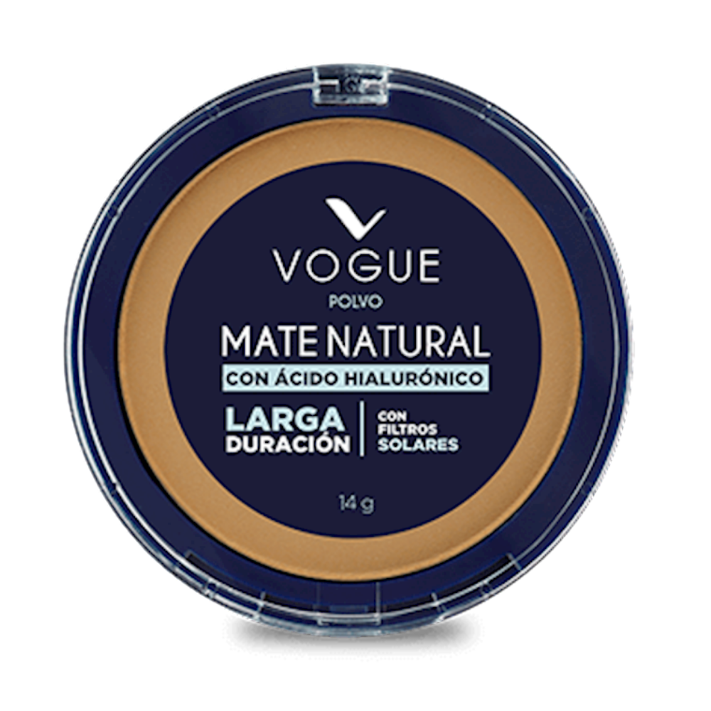 POLVO VOGUE MATE*14GR TROPICO