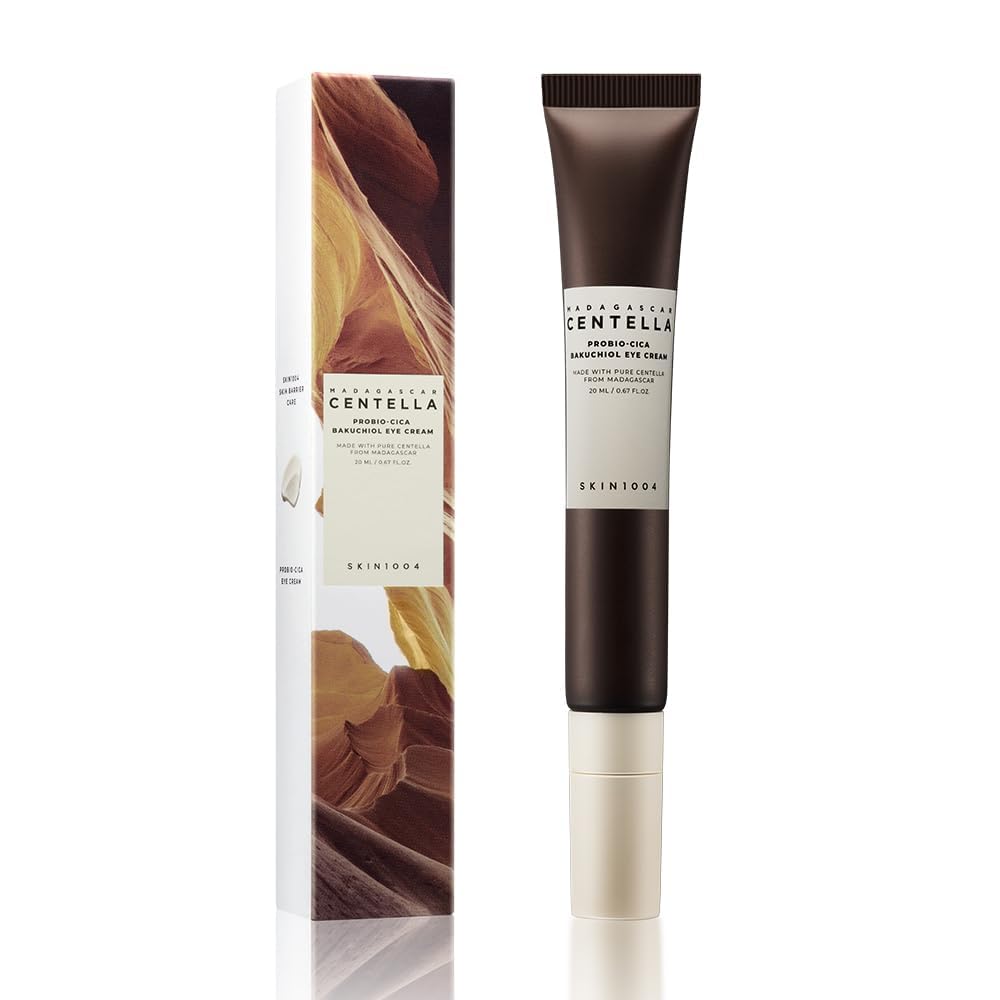 Skin1004 Madagascar Centella Probio-Cica | Contorno de Ojos Renovador e Hidratante (20 ml)