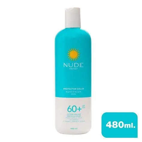 Protector Solar Nude Protect SPF 60+ 480 ml | Crema Protectora