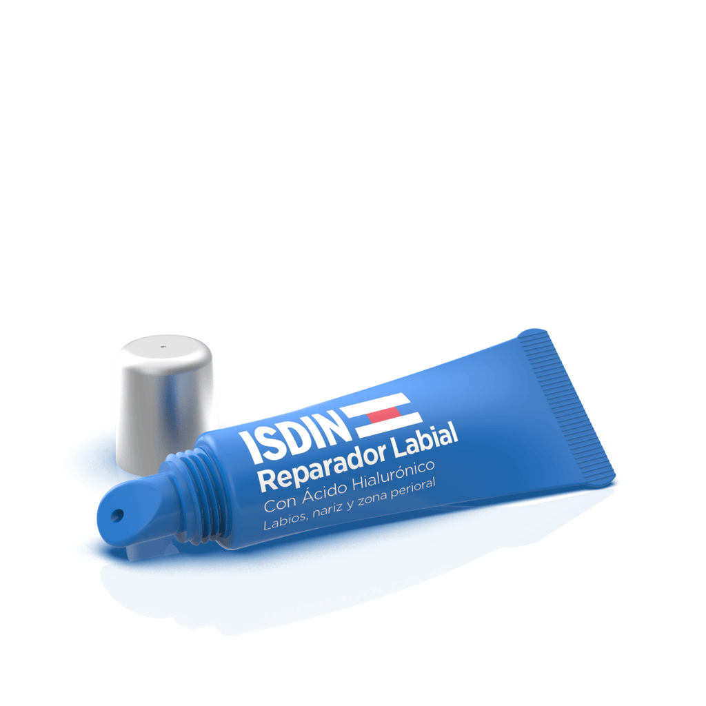 ISDIN Reparador Labial con Ácido Hialurónico – Bálsamo Protector y Regenerador |